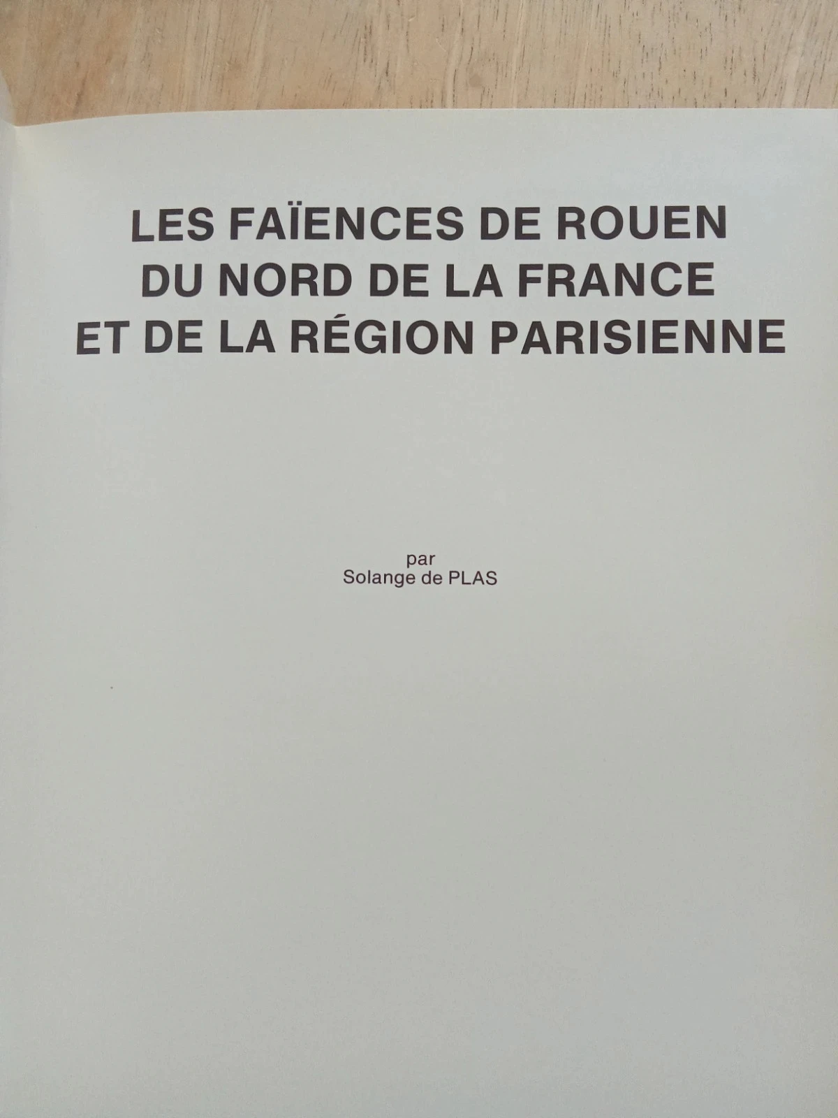 De aardewerken vazen van Rouen, het noorden en de regio Parijs, door Solange de Plas – photo 4